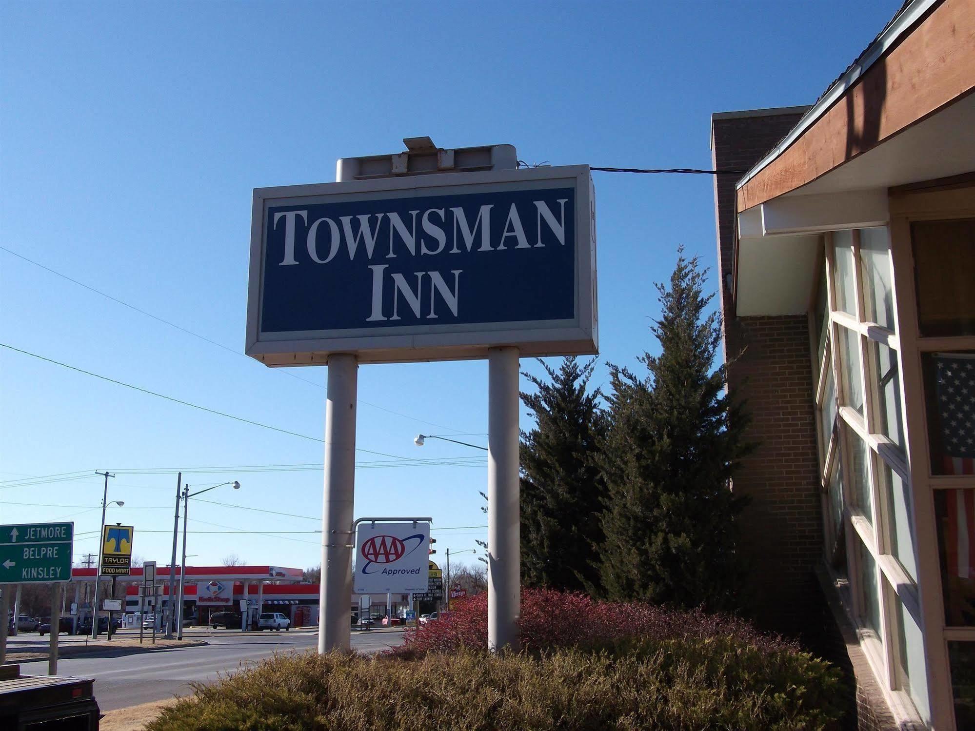 Townsman Inn Larned Ngoại thất bức ảnh