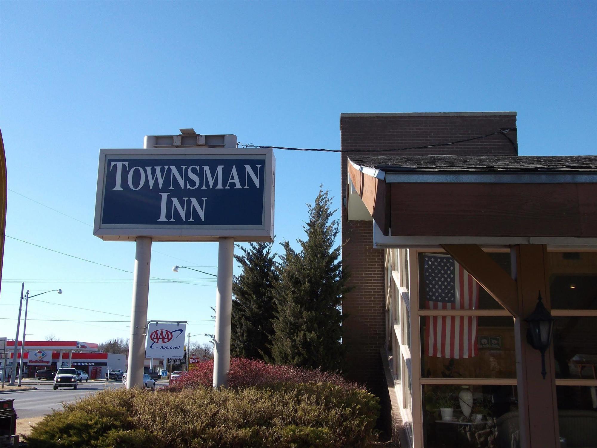 Townsman Inn Larned Ngoại thất bức ảnh